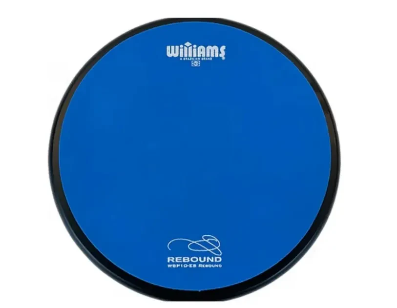 WSP10-ES-R Ebano Santos Series Rebound Тренировочный пэд 10", синий, Williams