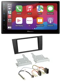 Pioneer DAB USB MP3 Bluetooth 2DIN Autoradio für Audi A4 B5 1999-2001 Symphony