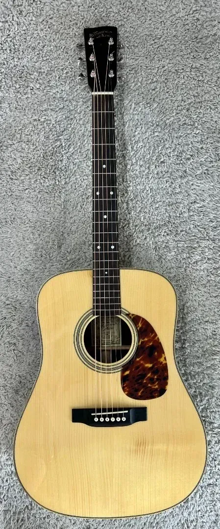 Акустическая гитара Recording King RD-328 Dreadnought Natural Gloss