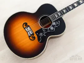 1995 Gibson J-200 Deluxe Limited Run Jumbo, Rosewood Back + Sides w/ Case