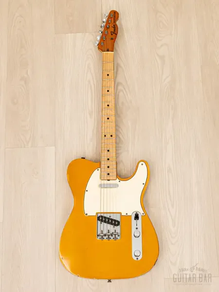 Электрогитара Fender Telecaster SS Olympic White w/case USA 1969