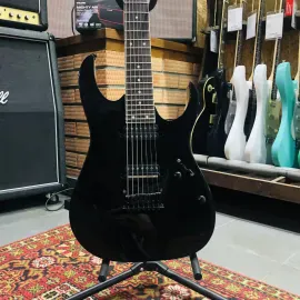 Электрогитара Ibanez RG7321 HH Black Indonesia 2010s