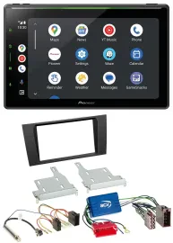 Pioneer 2DIN MP3 USB Bluetooth DAB Autoradio für Audi A4 99-01 B5 Symphony Aktiv