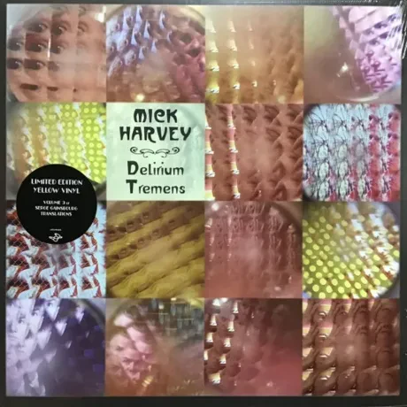 Виниловая пластинка Mick Harvey – Delirium Tremens