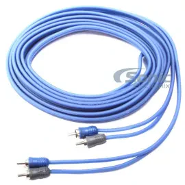 NVX XIN25 16.4 feet (5 meter) 2-Channel Car Stereo RCA Audio Interconnect Cables