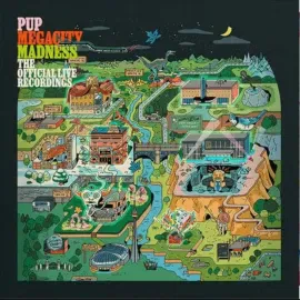 Виниловая пластинка PUP – Megacity Madness (Official Live Recording) (Релиз 2026)
