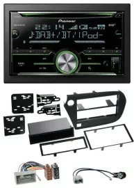 Pioneer Bluetooth MP3 DAB 2DIN USB CD Autoradio für Honda Insight ZE2 09-13