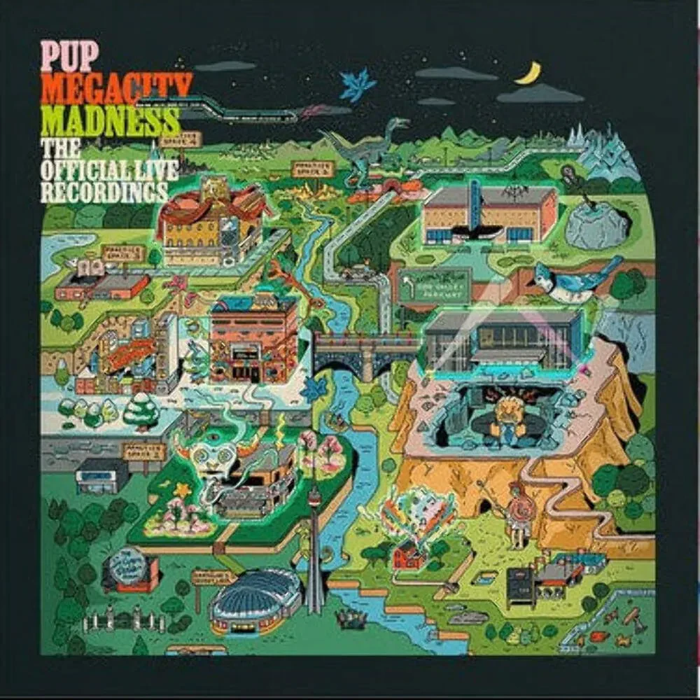 Виниловая пластинка PUP – Megacity Madness (Official Live Recording) (Релиз 2026)
