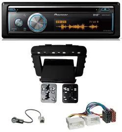 Автомагнитола Pioneer для Kia Sorento (UM, с 03/2015) MP3, DAB, USB, CD, Bluetooth