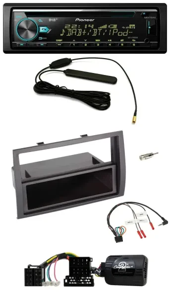 Pioneer CD MP3 Lenkrad DAB USB Autoradio für Citroen Jumper Peugeot Boxer 06-08