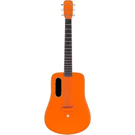 Электроакустическая гитара LAVA MUSIC ME 2 36" Freeboost Acoustic-Electric Guitar with Ideal Bag Orange