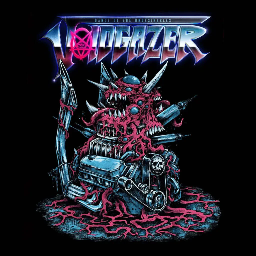 Виниловая пластинка Voidgazer – Dance Of The Undesirables Релиз 2024
