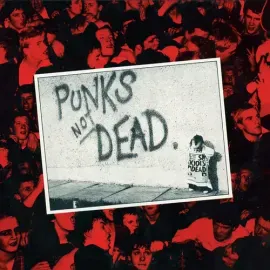 Виниловая пластинка The Exploited - Punks Not Dead - 45th Anniversary Edition Splatter Vinyl [New Vi