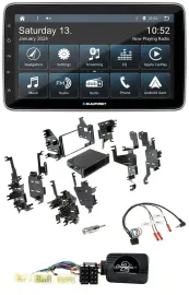Blaupunkt USB DAB SD Lenkrad Bluetooth Autoradio für Toyota Yaris 2007-2012