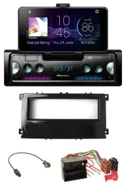 Автомагнитола Pioneer USB MP3 Bluetooth DAB для Ford C‑Max/Galaxy/Focus (с 2007)