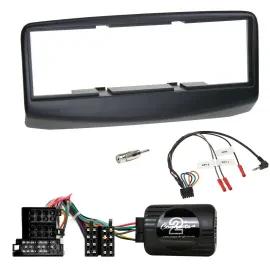 Radioset Lenkradadapter DIN Autoradio für Fiat Multipla 2006-2010