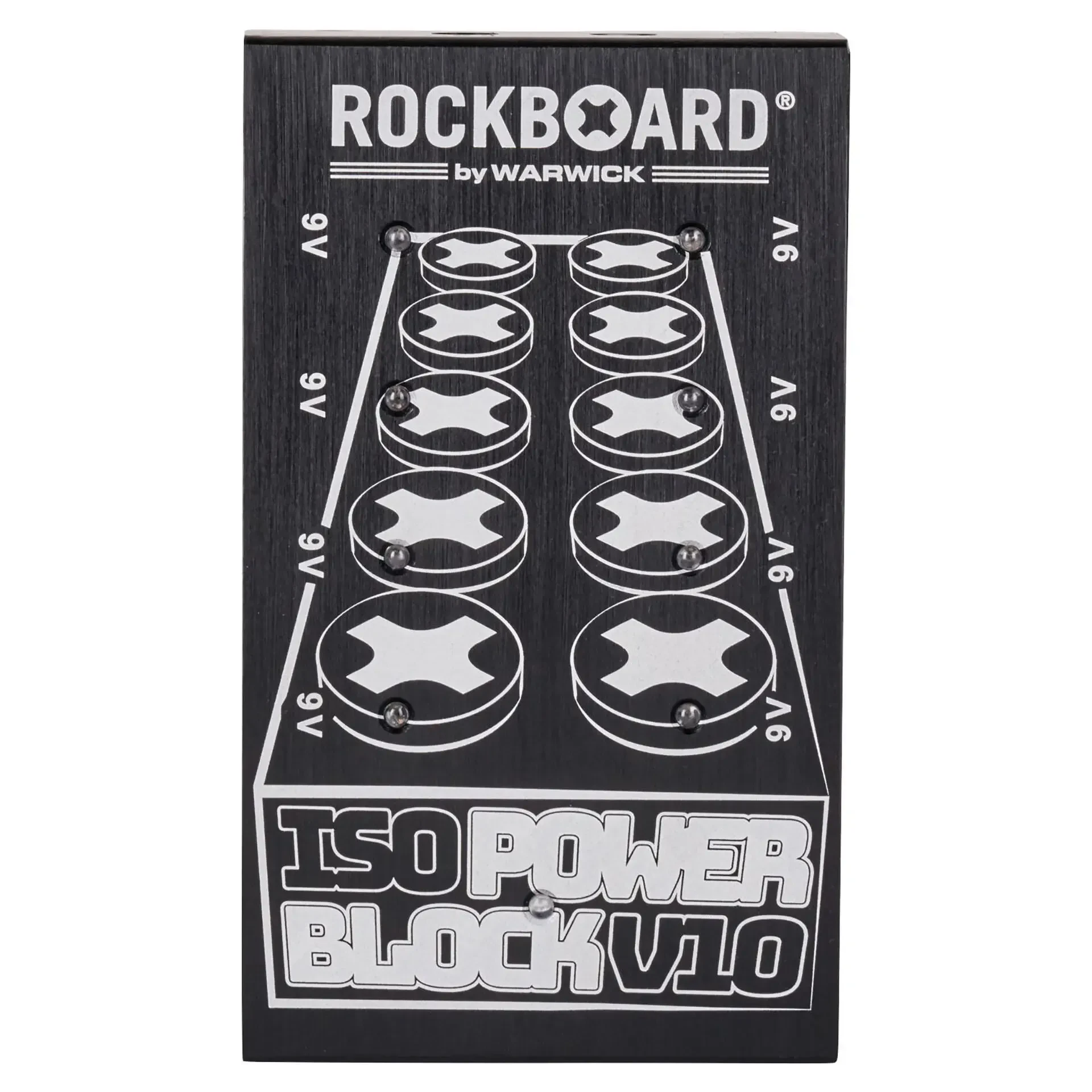 Блок питания для гитарных педалей Rockboard ISO Power Block V10