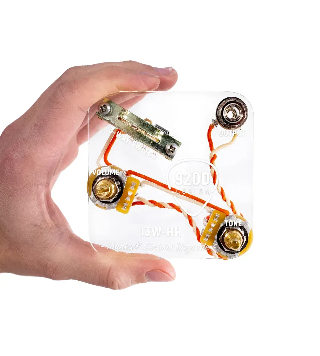 Комплект темброблока 920D Custom I3W-HH Ibanez