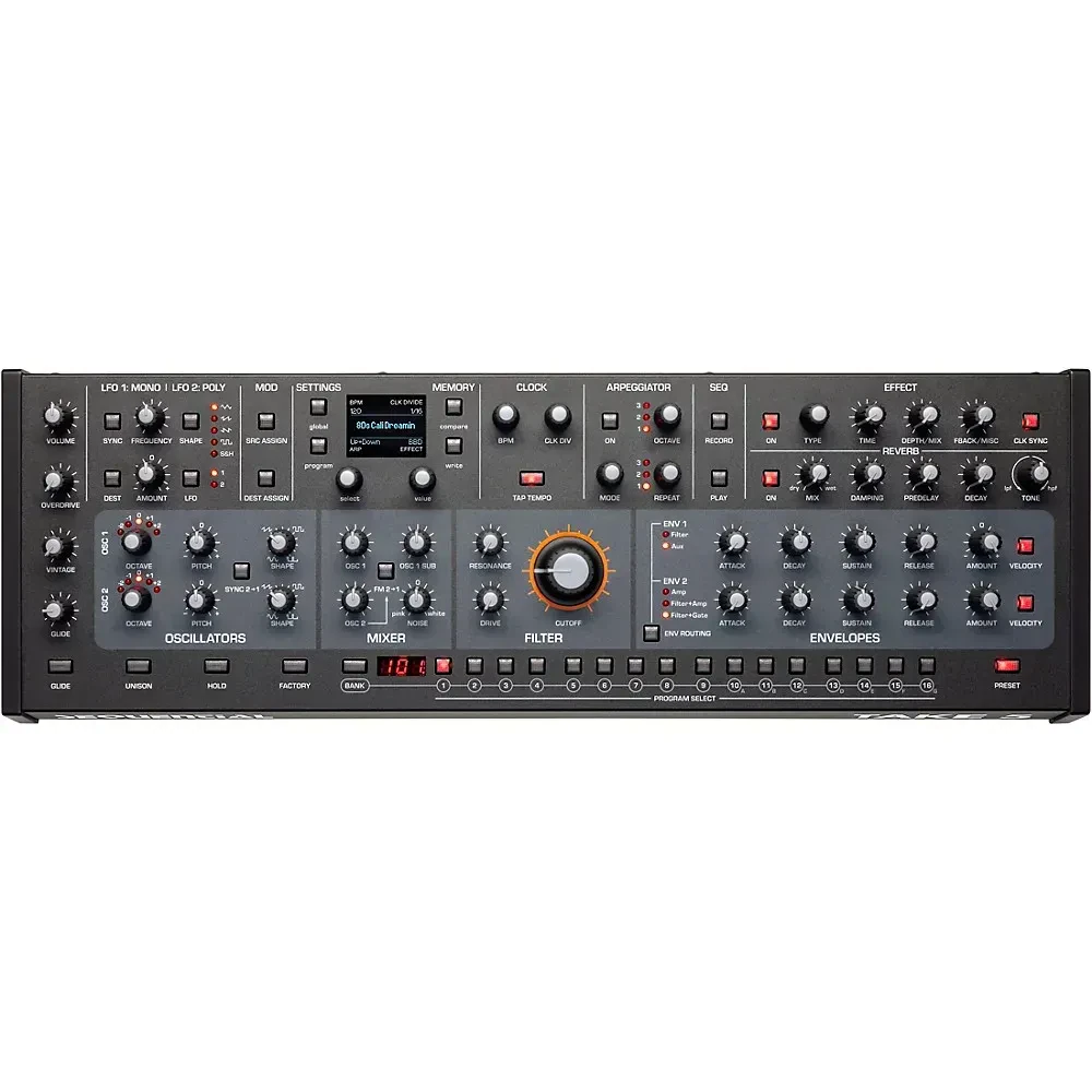 Аналоговый студийный синтезатор Sequential Take 5