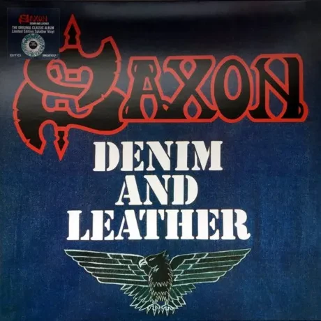 Виниловая пластинка Saxon – Denim And Leather