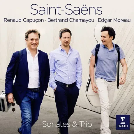 RENAUD CAPUCON / EDGAR MOREAU / BERTRAND CHAMAYOU - Violin Sonata No.1. Cello Sonata No.1. Piano Trio No.2 (CD)