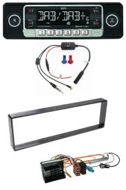 Dietz MP3 DAB Bluetooth USB Autoradio für Citroen C4