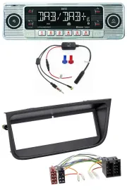 Dietz DAB USB MP3 Bluetooth Autoradio für Peugeot 406