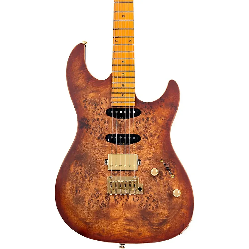 Электрогитара Sire Larry Carlton S10 HSS Natural Burst