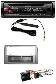 Pioneer CD USB AUX DAB MP3 Autoradio für Peugeot 308 07-09 dunkelsilber