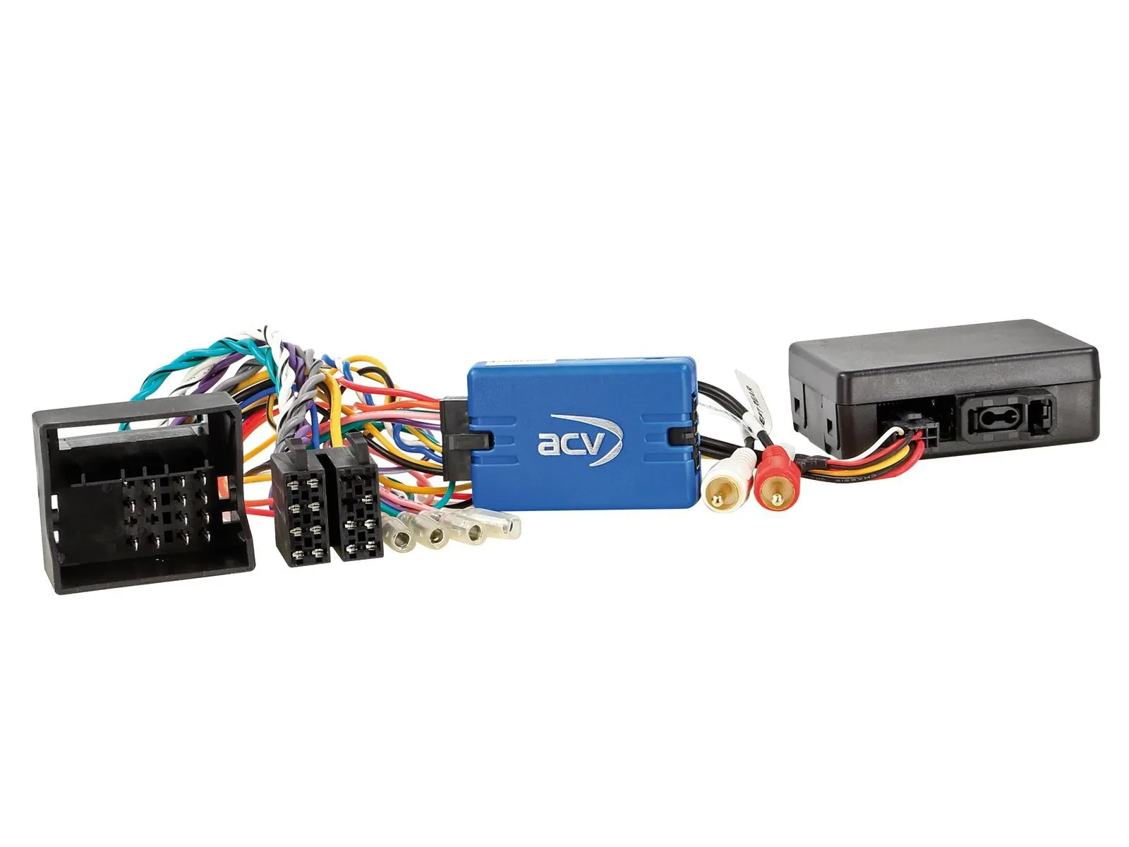 ACV CAN-Bus- Lenkradadapter für Mercedes A GL ML mit Lichtleiter JVC 42-MC-908