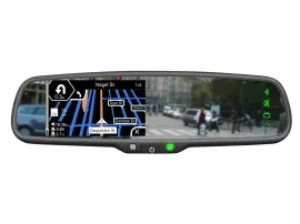 ACV 4.3 Zoll Spiegelmonitor Win CE Navigation Bluetooth Freisprechfunktion 77100