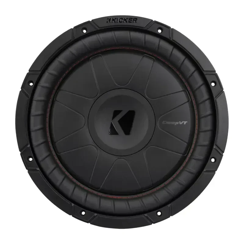 Сабвуфер пассивный Kicker 52CVT122 CompVT 12", 2 Ω, 1 катушка, малоглубинный
