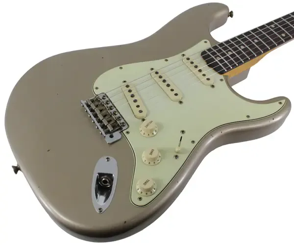 Электрогитара Fender Custom Shop 1959 Relic Stratocaster Faded Aged Shoreline Gold