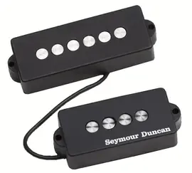Звукосниматель для бас-гитары Seymour Duncan Quarter Pound P-Bass 5 Black
