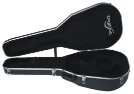 OVATION 9158-0 Deep Bowl Mid-depth ABS Deluxe Case