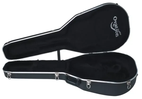 OVATION 9158-0 Deep Bowl Mid-depth ABS Deluxe Case