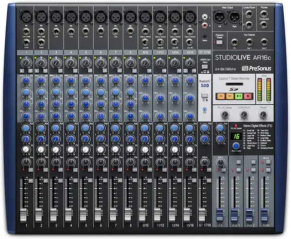 Аналоговый микшер PreSonus StudioLive AR16c