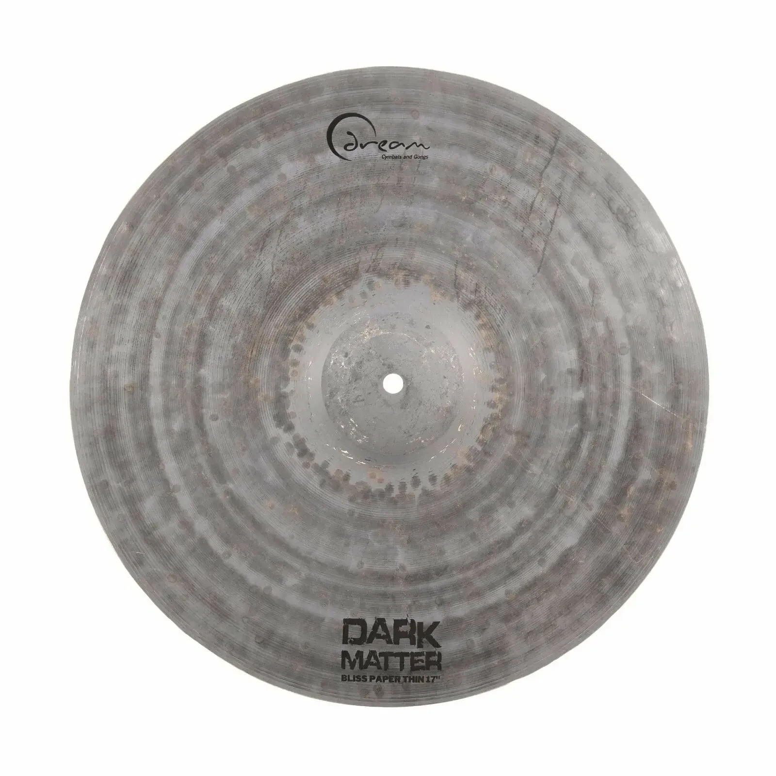 Тарелка барабанная Dream Cymbals and Gongs 17" Dark Matter Bliss Paper Thin Crash