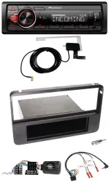 Pioneer USB Lenkrad DAB Bluetooth Autoradio für Alfa 159 Brera Spider