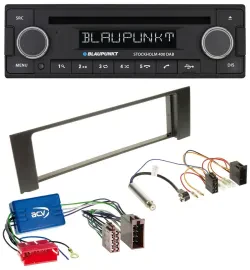 Blaupunkt MP3 Bluetooth DAB CD USB Autoradio für Audi A4 B6 00-04 Aktivsystem Mi