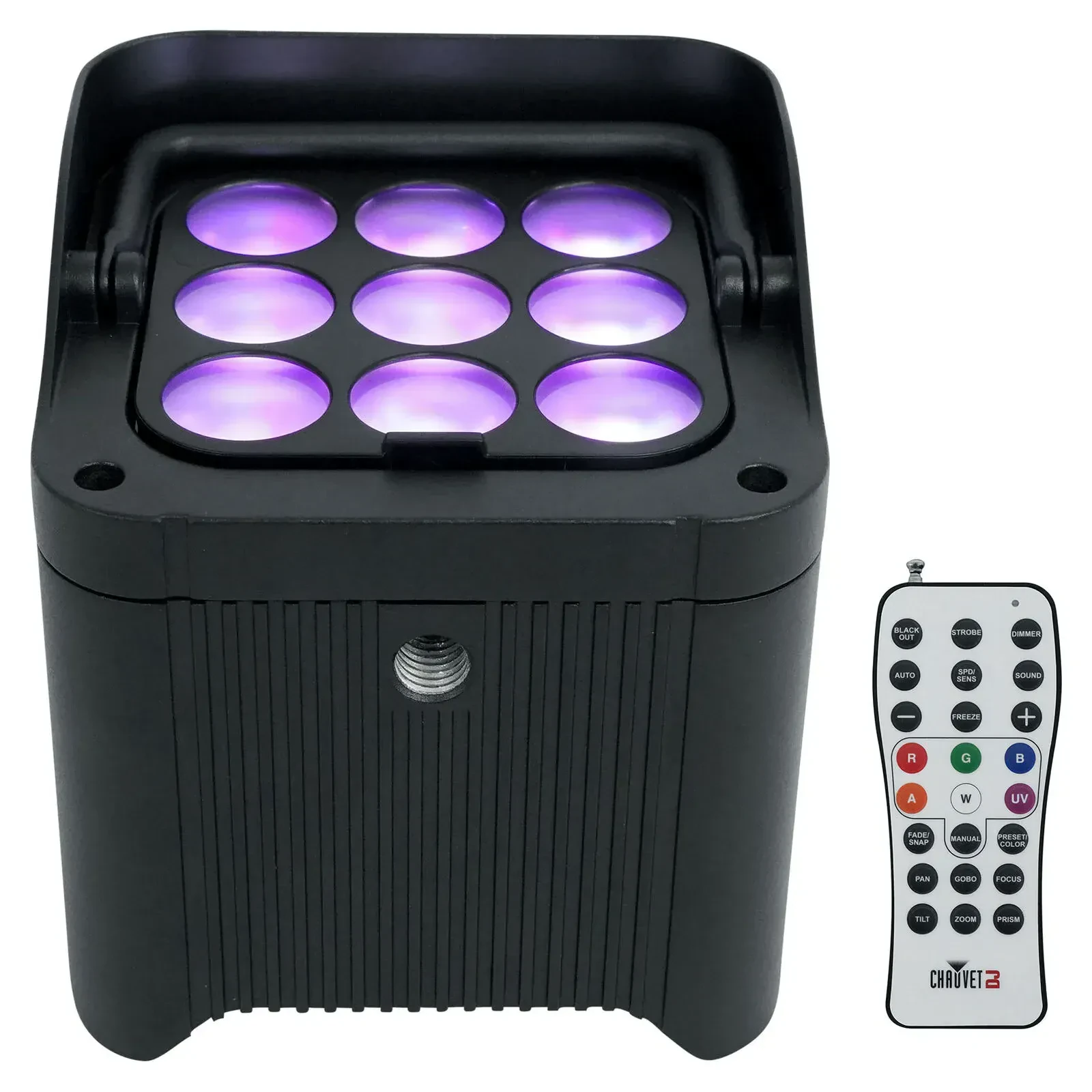 Светодиодный прибор Chauvet DJ Freedom Par H9 IP RGBAW+UV с пультом управления