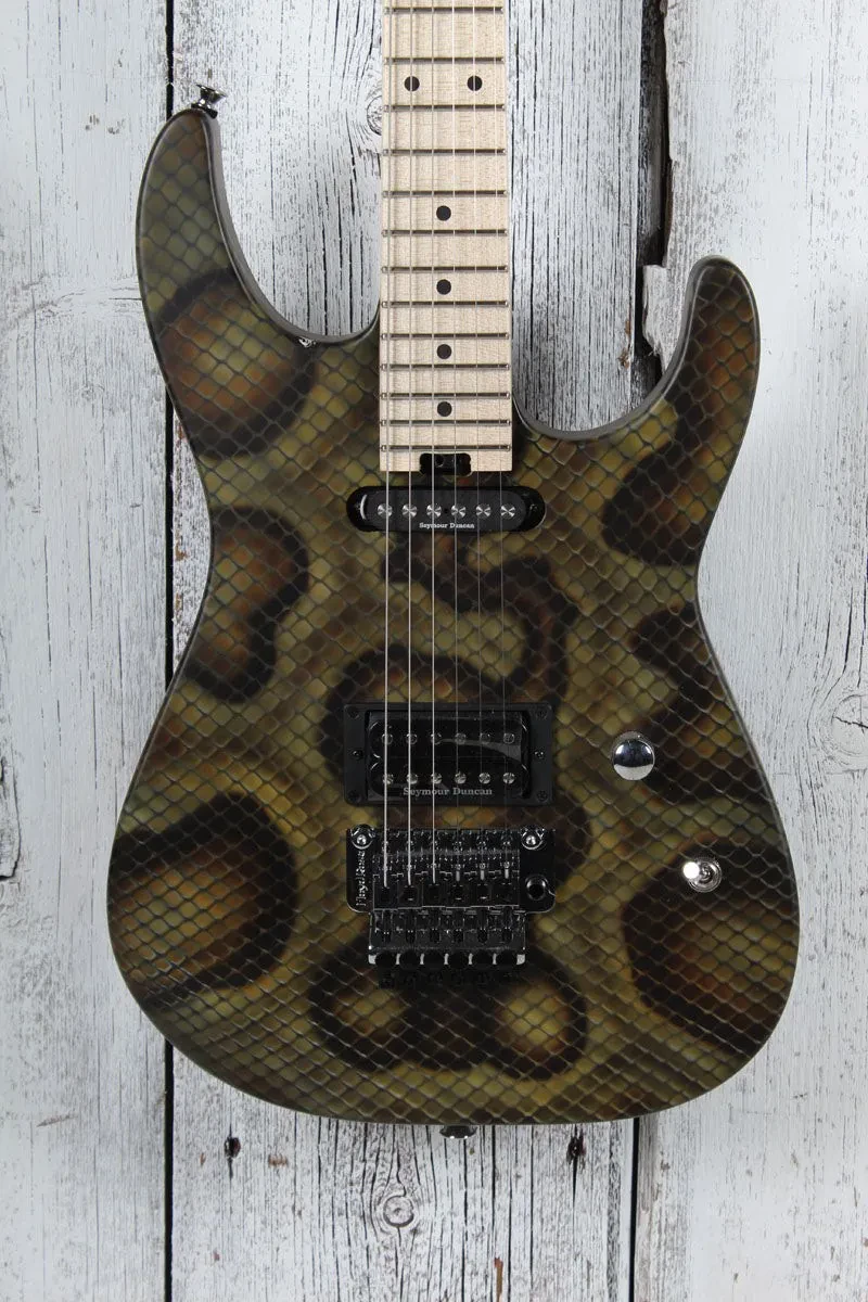 Charvel Warren DeMartini Signature Pro-Mod Snake Electric Gutar Snakeskin