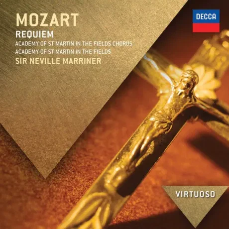 NEVILLE MARRINER - Mozart: Requiem (CD)