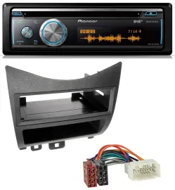 Автомагнитола для Honda Accord Pioneer MP3 DAB USB CD Bluetooth (2003–2007)