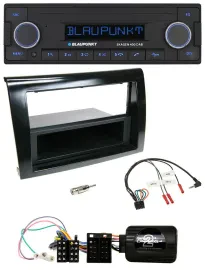 Blaupunkt DAB USB Bluetooth Lenkrad Autoradio für Fiat Bravo 2007-2014