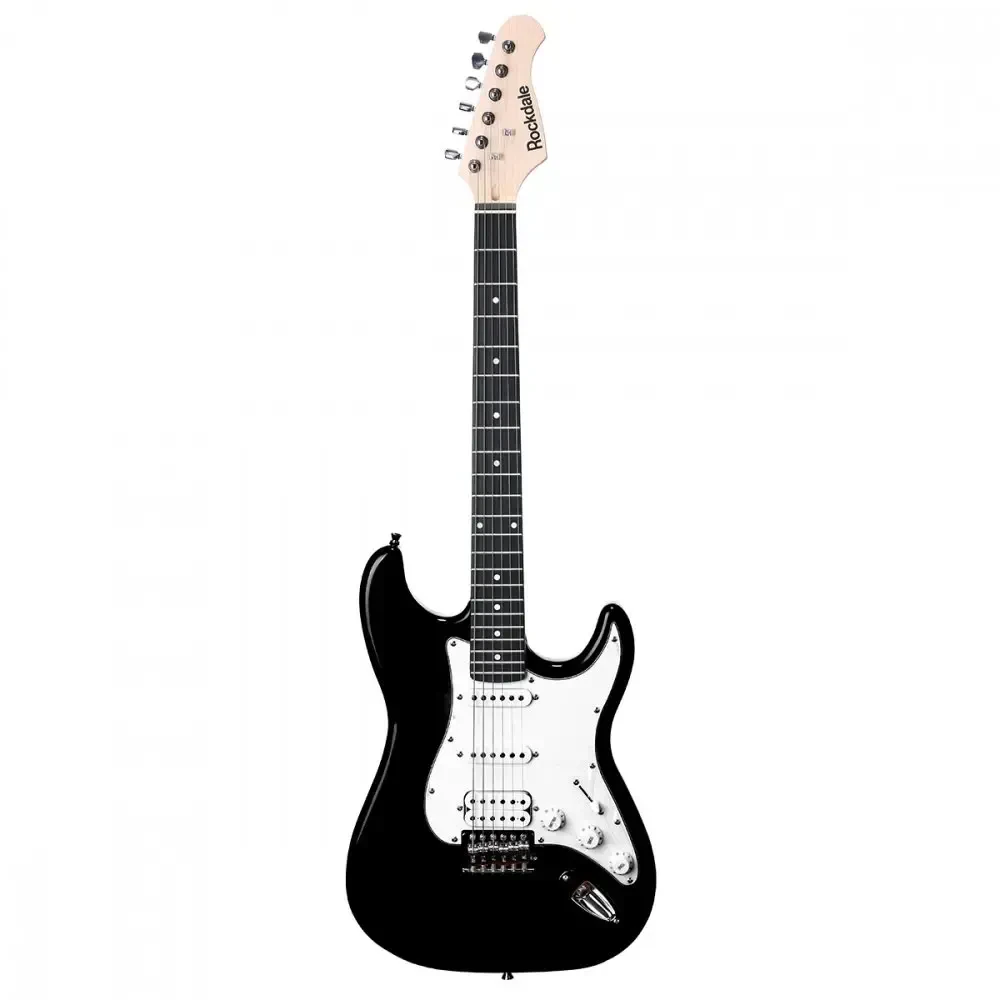 Электрогитара ROCKDALE Stars HSS Black