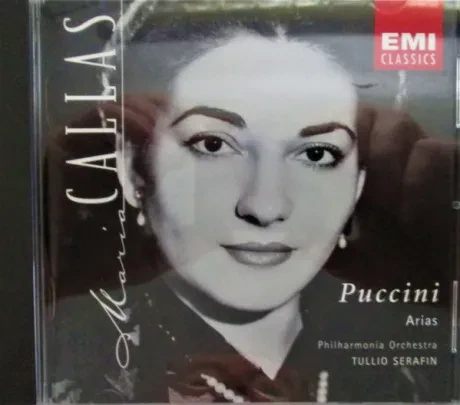 MARIA CALLAS - Puccini Arias (CD)