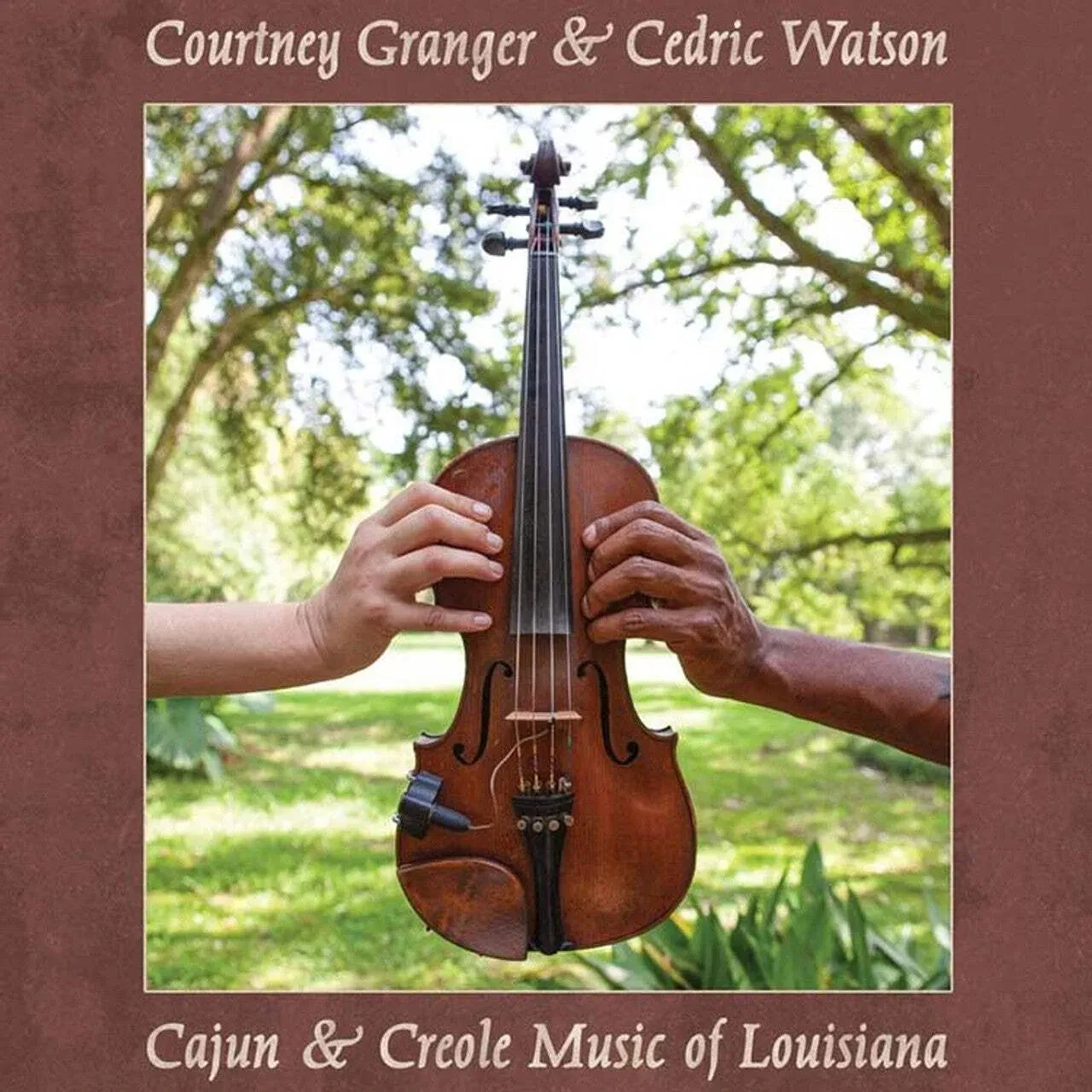 Courtney Granger - Cajun & Creole Music Of Louisiana NEW Vinyl