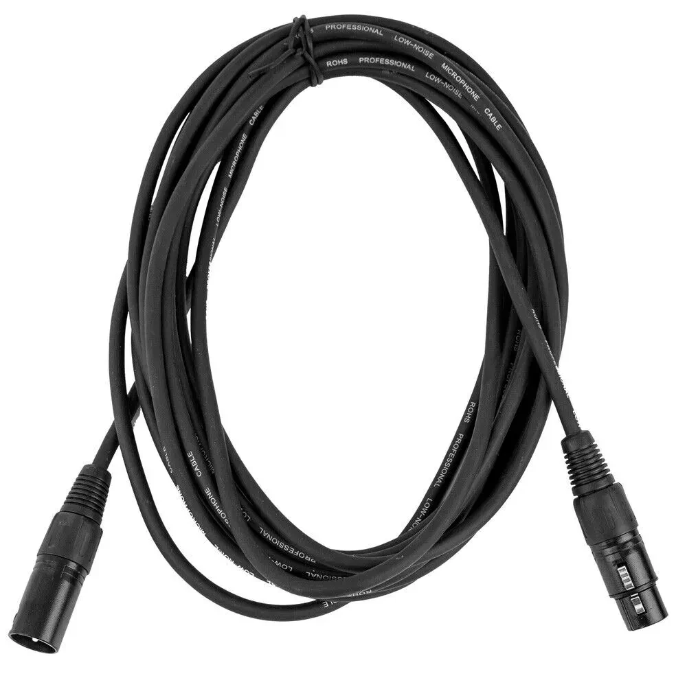 Микрофонный кабель Cascha HH-2088 Black 6 м