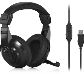 USB-гарнитура Behringer HPM1100U со встроенным микрофоном